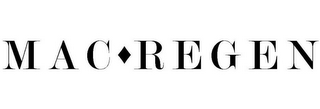 MAC REGEN logo