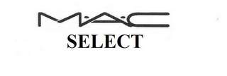 M·A·C SELECT logo