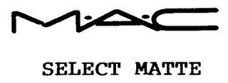 MAC SELECT MATTE logo