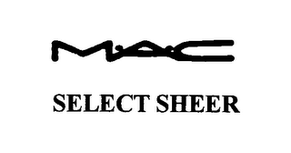 MAC SELECT SHEER logo