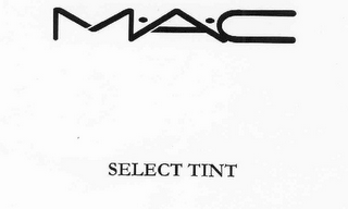 MAC SELECT TINT logo