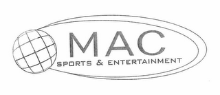 MAC SPORTS & ENTERTAINMENT logo