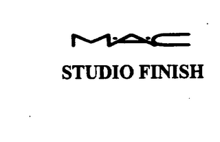 MAC STUDIO FINISH logo