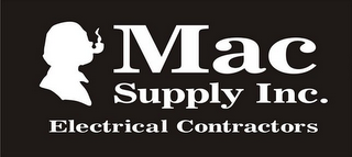 MAC SUPPLY INC. ELECTRICAL CONTRACTORS logo