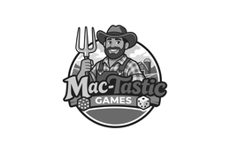 MAC-TASTIC GAMES logo