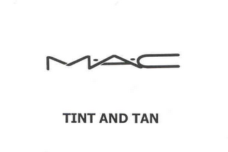 MAC TINT AND TAN logo