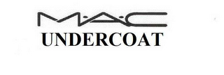 M·A·C UNDERCOAT logo