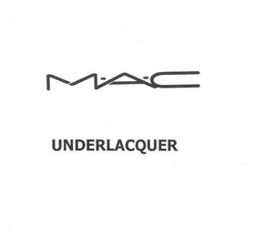 MAC UNDERLACQUER logo