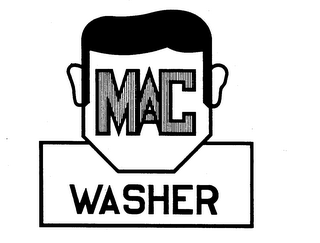 MAC WASHER logo