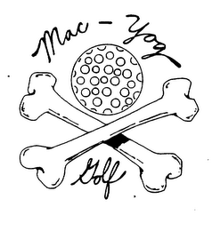 MAC-YOG GOLF logo