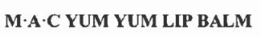 M·A·C YUM YUM LIP BALM logo