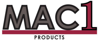 MAC1 PRODUCTS logo