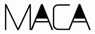 MACA logo