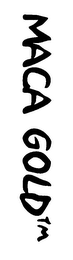 MACA GOLD logo