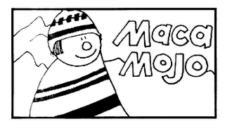 MACA MOJO logo