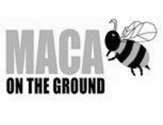 MACA ON THE GROUND logo