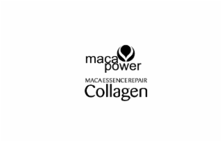 MACA POWER MACA ESSENCE REPAIR COLLAGEN logo