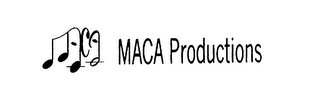 MACA PRODUCTIONS logo