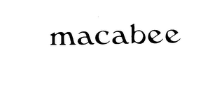 MACABEE logo