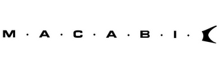 MACABI logo