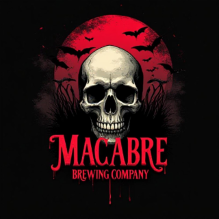 MACABRE BREWING COMPANY logo