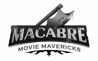 MACABRE MOVIE MAVERICKS logo
