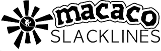 MACACO SLACKLINES logo