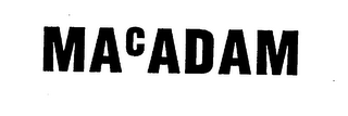 MACADAM logo