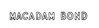 MACADAM BOND logo