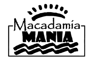MACADAMIA MANIA logo