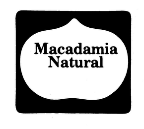 MACADAMIA NATURAL logo