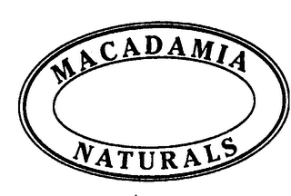 MACADAMIA NATURALS logo