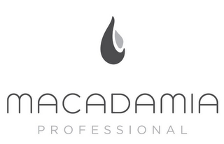 MACADAMIA PROFESSIONAL logo