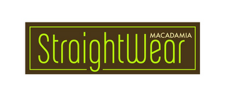 MACADAMIA STRAIGHTWEAR logo