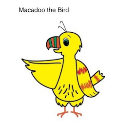 MACADOO THE BIRD logo