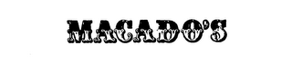 MACADO'S logo
