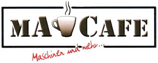 MACAFE MASCHINEN UND MEHR... logo