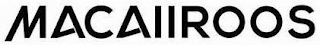 MACAIIROOS logo