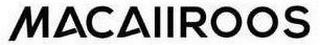 MACAIIROOS logo
