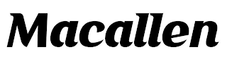 MACALLEN logo
