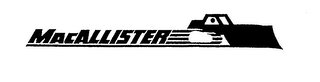 MACALLISTER logo