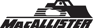MACALLISTER logo