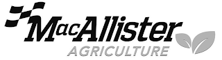 MACALLISTER AGRICULTURE logo