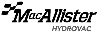 MACALLISTER HYDROVAC logo