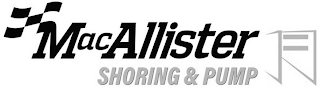 MACALLISTER SHORING & PUMP logo
