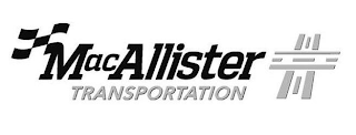 MACALLISTER TRANSPORTATION logo