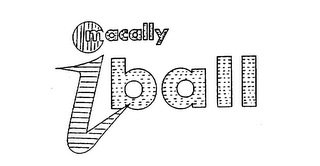 MACALLY IBALL logo