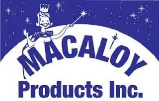 MACALOY PRODUCTS INC logo