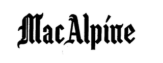 MACALPINE logo