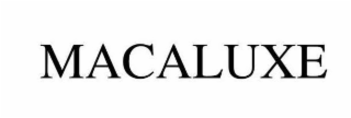 MACALUXE logo